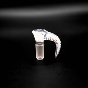 airandglass white/blue 14mm slide