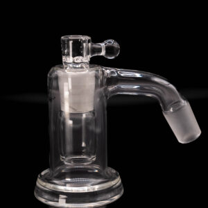 leisure glass clear dry ash catcher 18mm