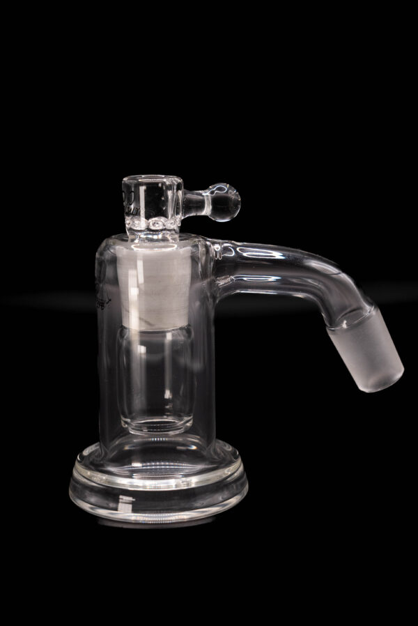 leisure glass clear dry ash catcher 18mm