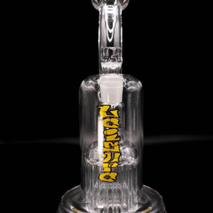 leisure glass clear 16arm bubbler