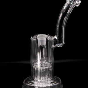 leisure glass clear 44mag bubbler