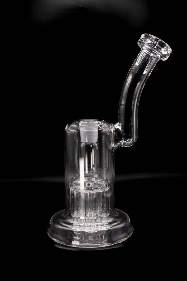 leisure glass clear 44mag bubbler