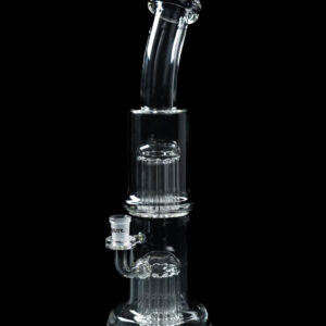 leisure glass clear 13 13 arm tube