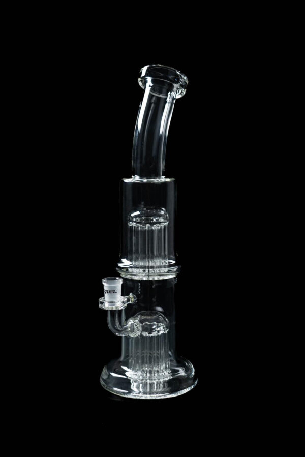 leisure glass clear 13 13 arm tube