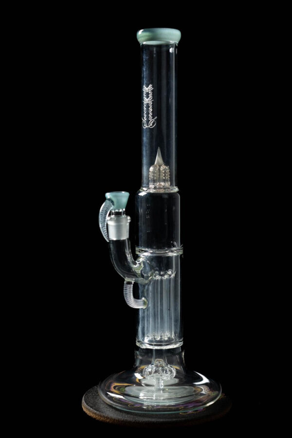 sovereignty glass fa hollow foot piullar with slide