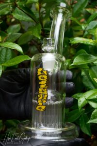 leisure glass clear 16arm bubbler