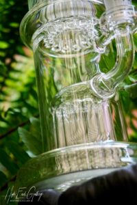 leisure glass clear 13 13 arm tube