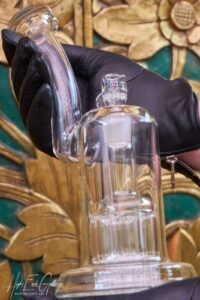 leisure glass clear 44mag bubbler
